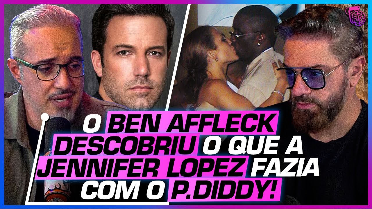 P. DIDDY NÃO É O ÚNICO! NOVOS ESCÂNDALOS SERÃO REVELADOS? - DANIEL LOPEZ