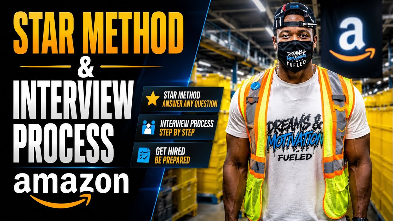 Amazon's STAR Method And Interview Process | Working At Amazon