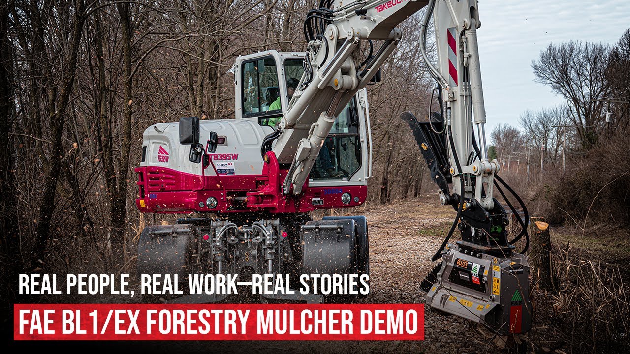 Equipment Testimonial | FAE USA BL1/EX Excavator Mulcher