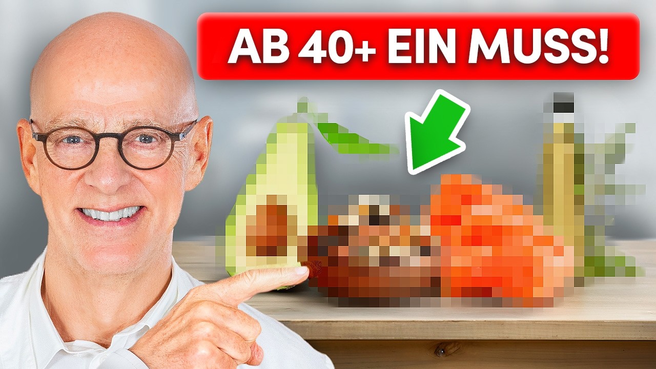 Die 5 wichtigsten Ern&auml;hrungsregeln ab 40, die kaum jemand kennt