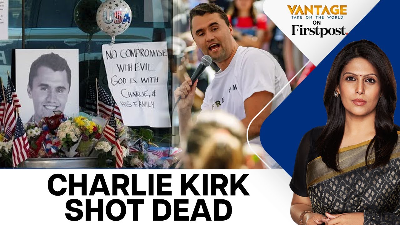 Trump Ally Charlie Kirk Assassinated: What Does it Mean for US? | Vantage with Palki Sharma | N18G