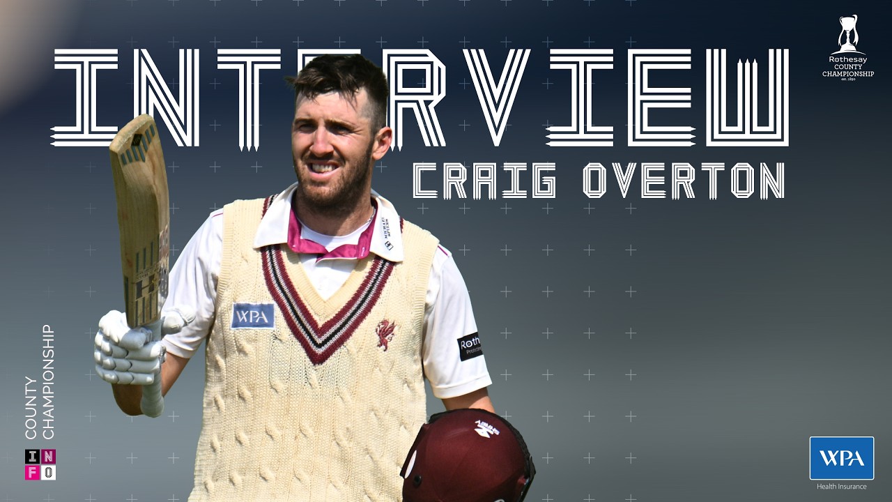 INTERVIEW: Craig Overton reacts to Warwickshire draw