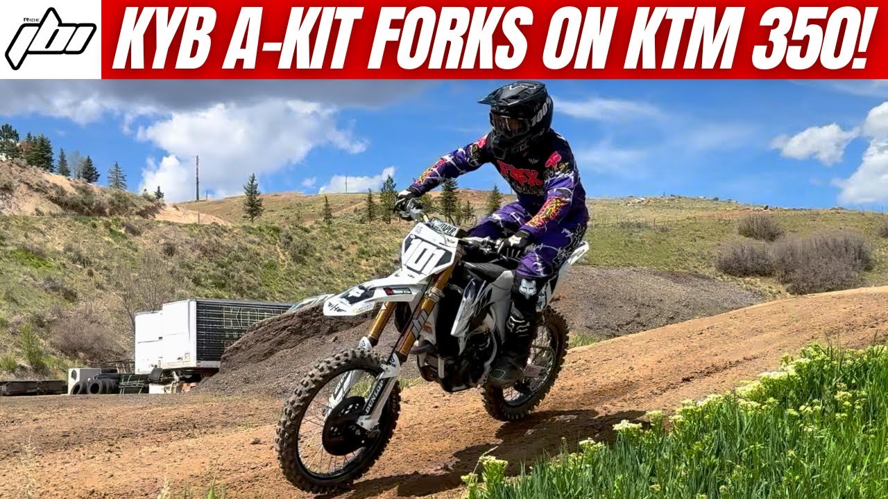 Revalved KYB A-Kit Suspension Test at Flying Iron Horse Ranch | Ride JBI