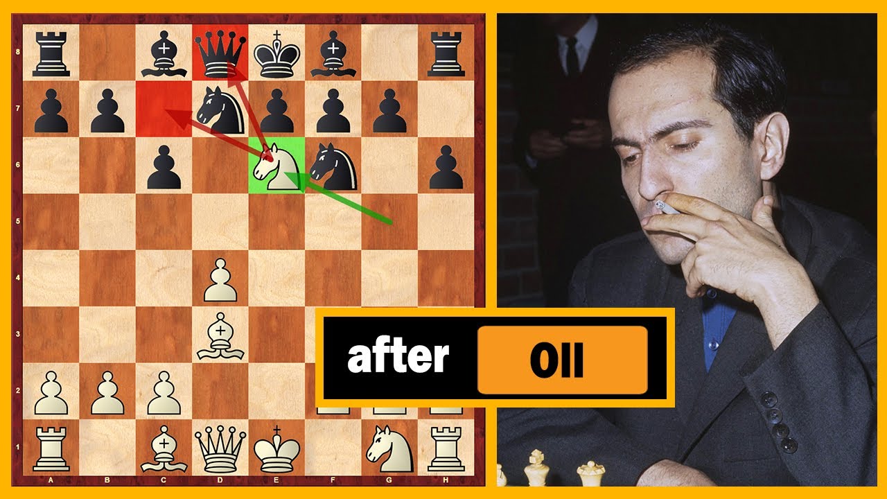Mikhail Tal's Most Brutal Attack You Never Heard Of