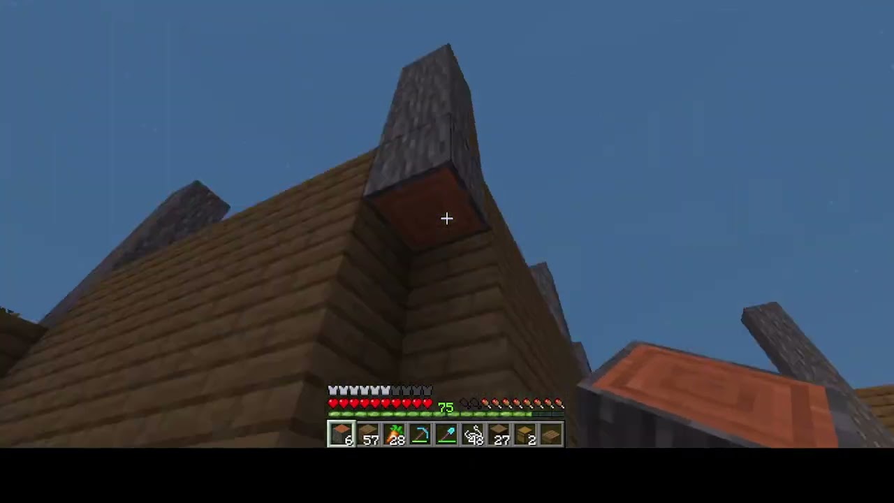 mine 1.19 mexendo na mansão dos villagers