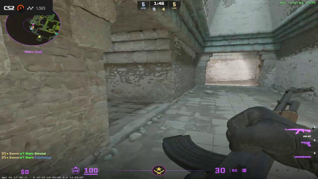 CSGO FACEIT ROAD TO LVL10#3