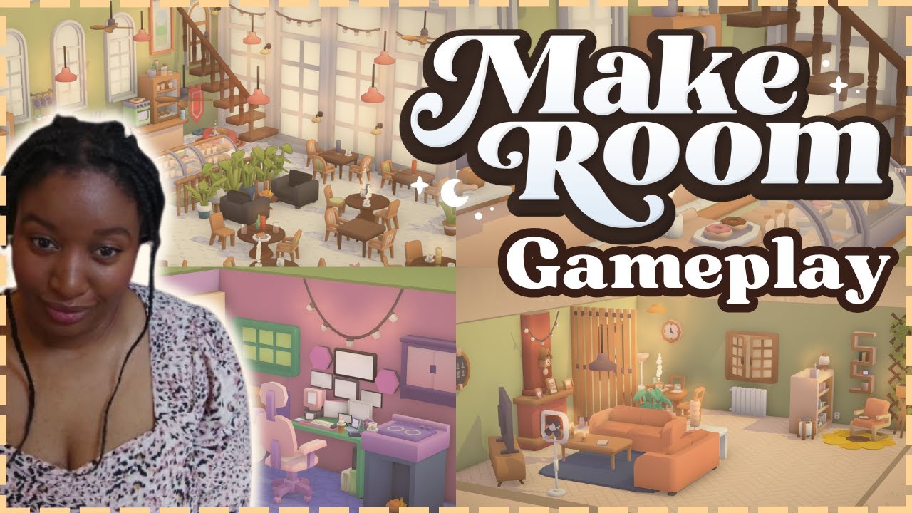 Can I Make the Coziest Space Ever in This New Game? || Make Room Gameplay
