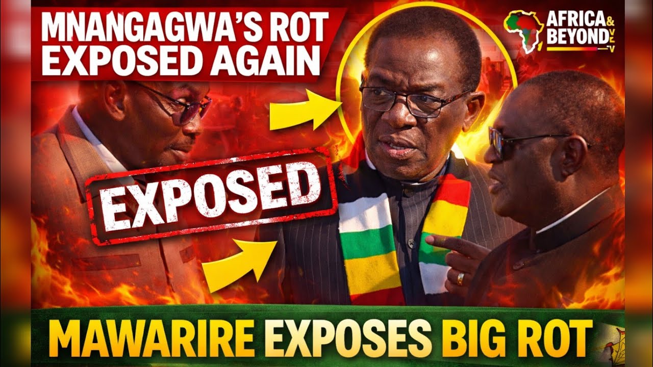 MNANGAGWA HIT WITH ANOTHER SCANDAL, TEAM CHIWENGA OPENING LOOTING FILES 