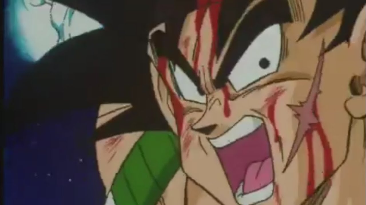 惑星ベジータ消滅!! バーダックvsフリーザ[DBZ]