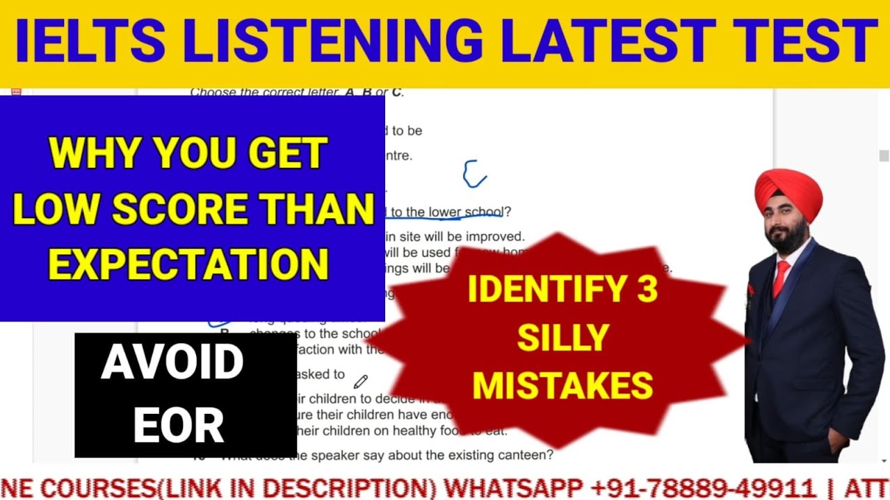 How to Improve IELTS #Listening | Listening Tricks | #ramanielts coaching Listening Tips For 7.0+