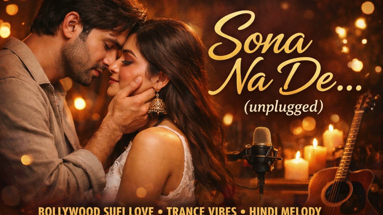 Sone na de| unplugged | Sufi song | Hindi melody love song |  electronic fusion | Sufi