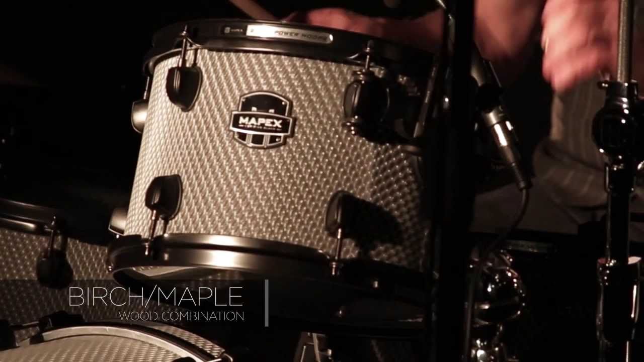 Mapex Drums - Meridian Black - Viper