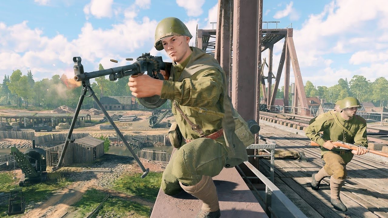Enlisted Gameplay - River Crossing - Battle of Berlin [1440p 60FPS] No Commentary