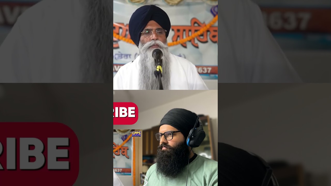 Katha Bhai Pinderpal Singh Ji. 