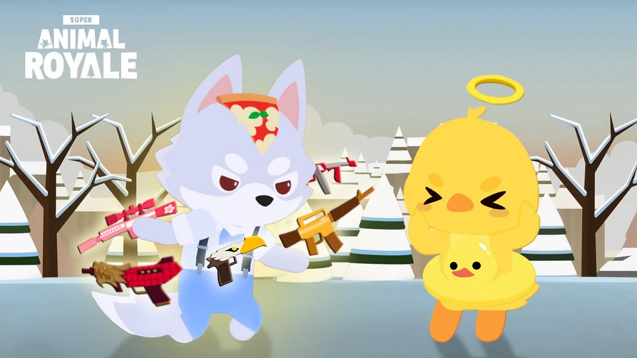 Got Decidophobia in Super Animal Royale