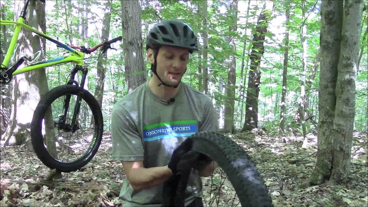 How To Fix a Flat Tire on a Mountain Bike, Trailside