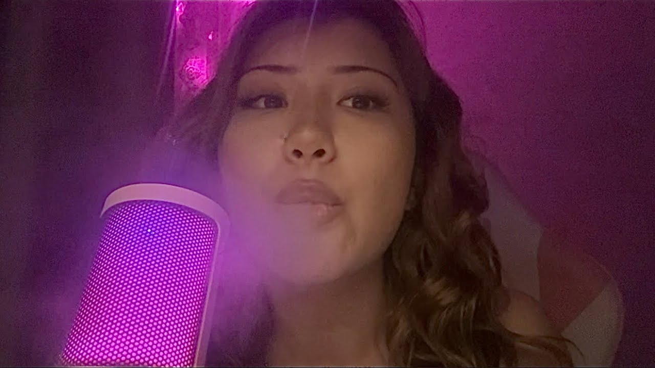 ASMR vaping & gum chewing 