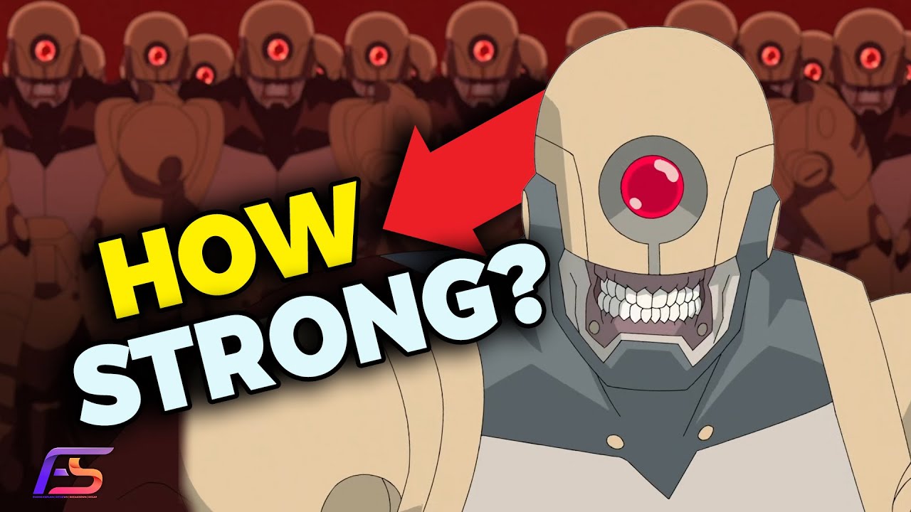 How Strong The GDA's ReAnimen Are In Invincible Season 3