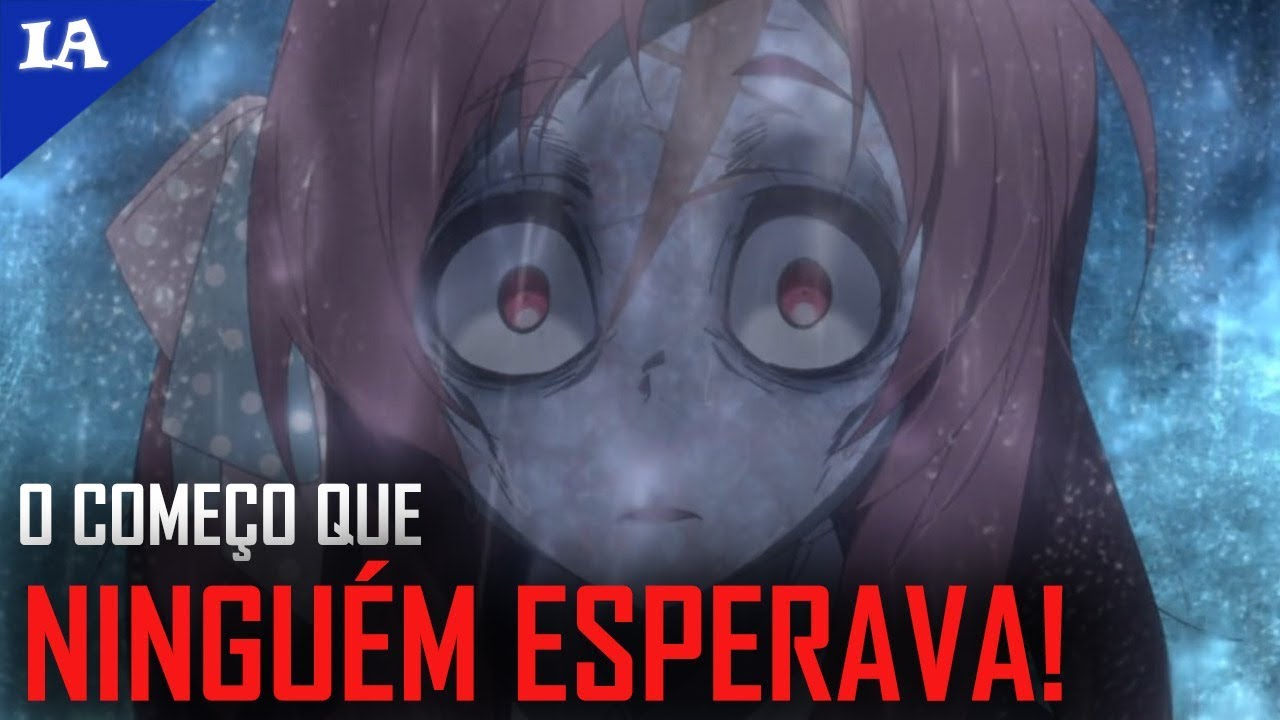 O ANIME COM O COMEÇO QUE SURPREENDEU TODO MUNDO!