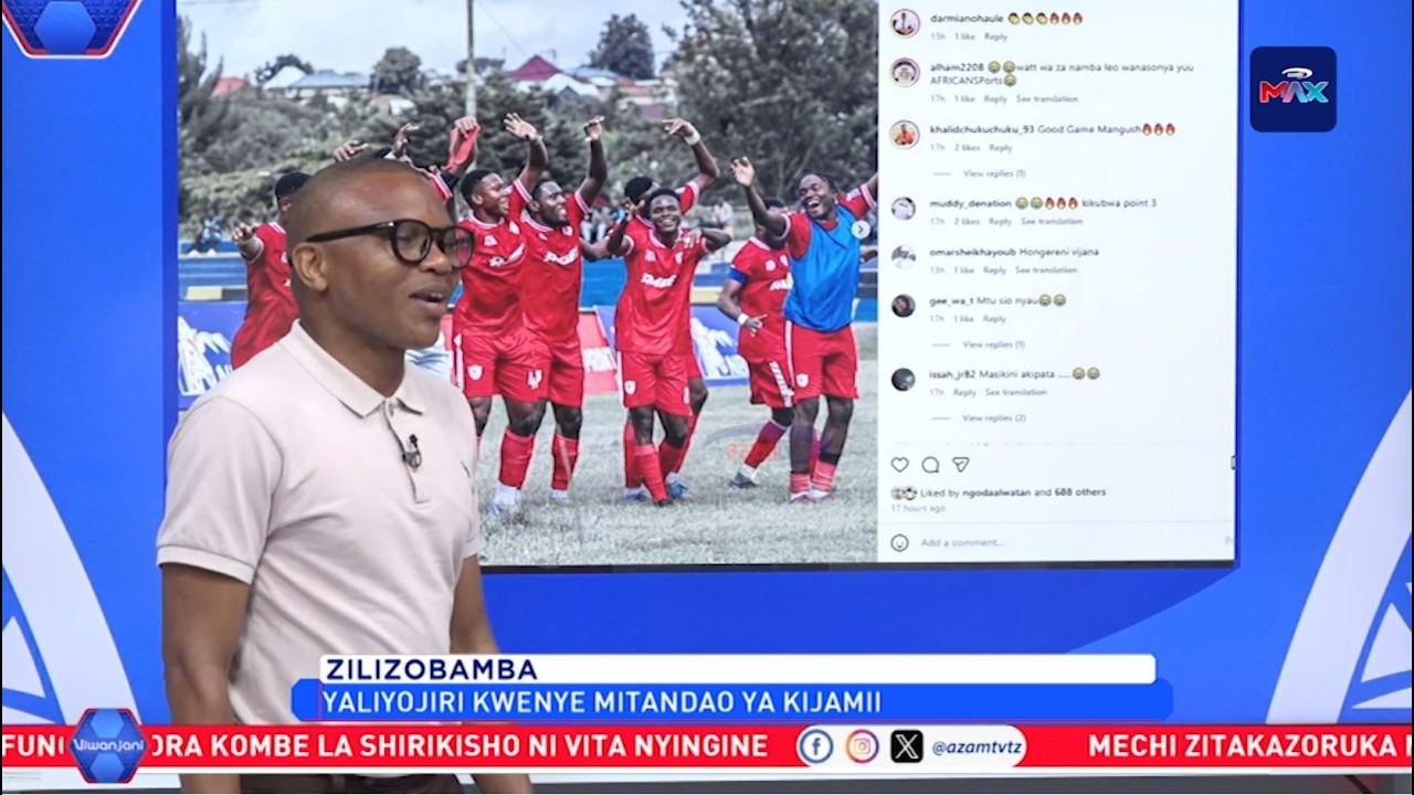 ZILIZOBAMBA MITANDAONI |  Coastal Union yaanza jeuri, mashabiki watoa neno