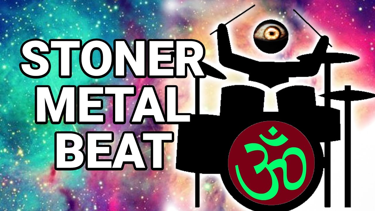 STONER METAL BEAT DRUM LOOP 90 bpm