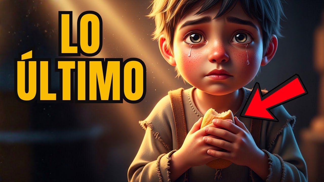 REGALÓ SU ÚLTIMO PAN… Y DESATÓ UN MILAGRO
