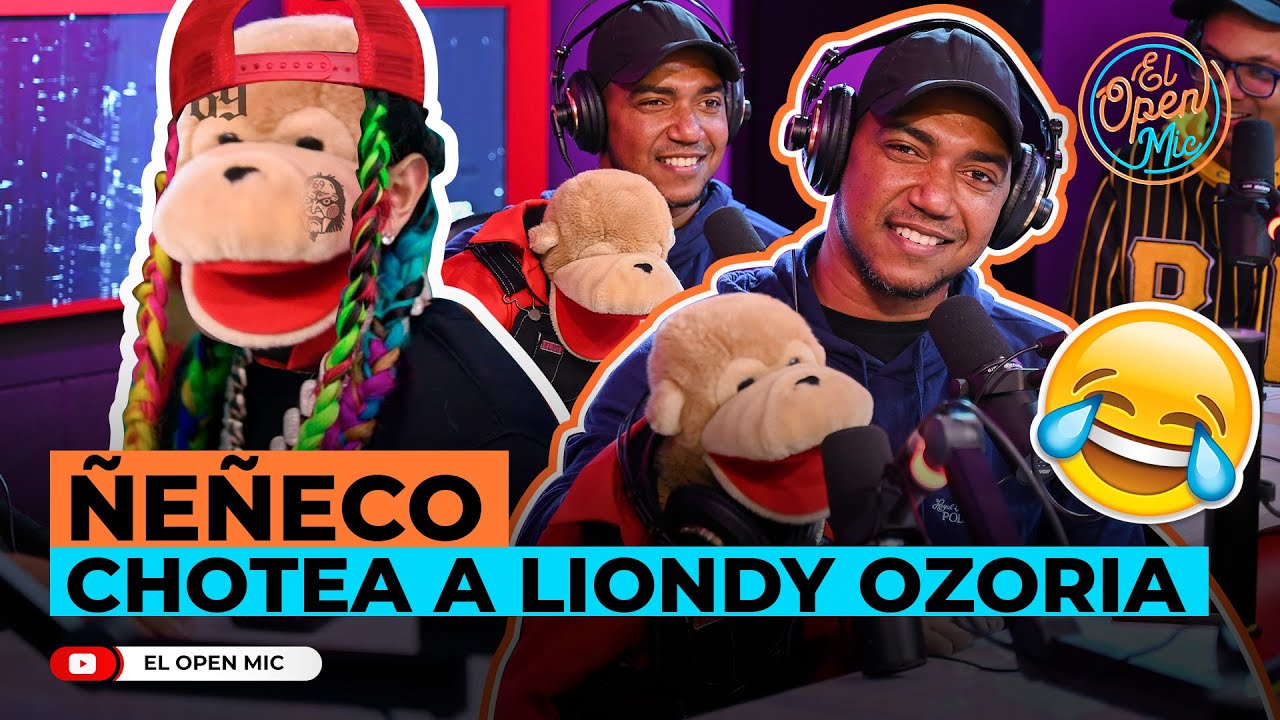 ÑEÑECO CHOTEA A LIONDY OZORIA (EL OPEN MIC)