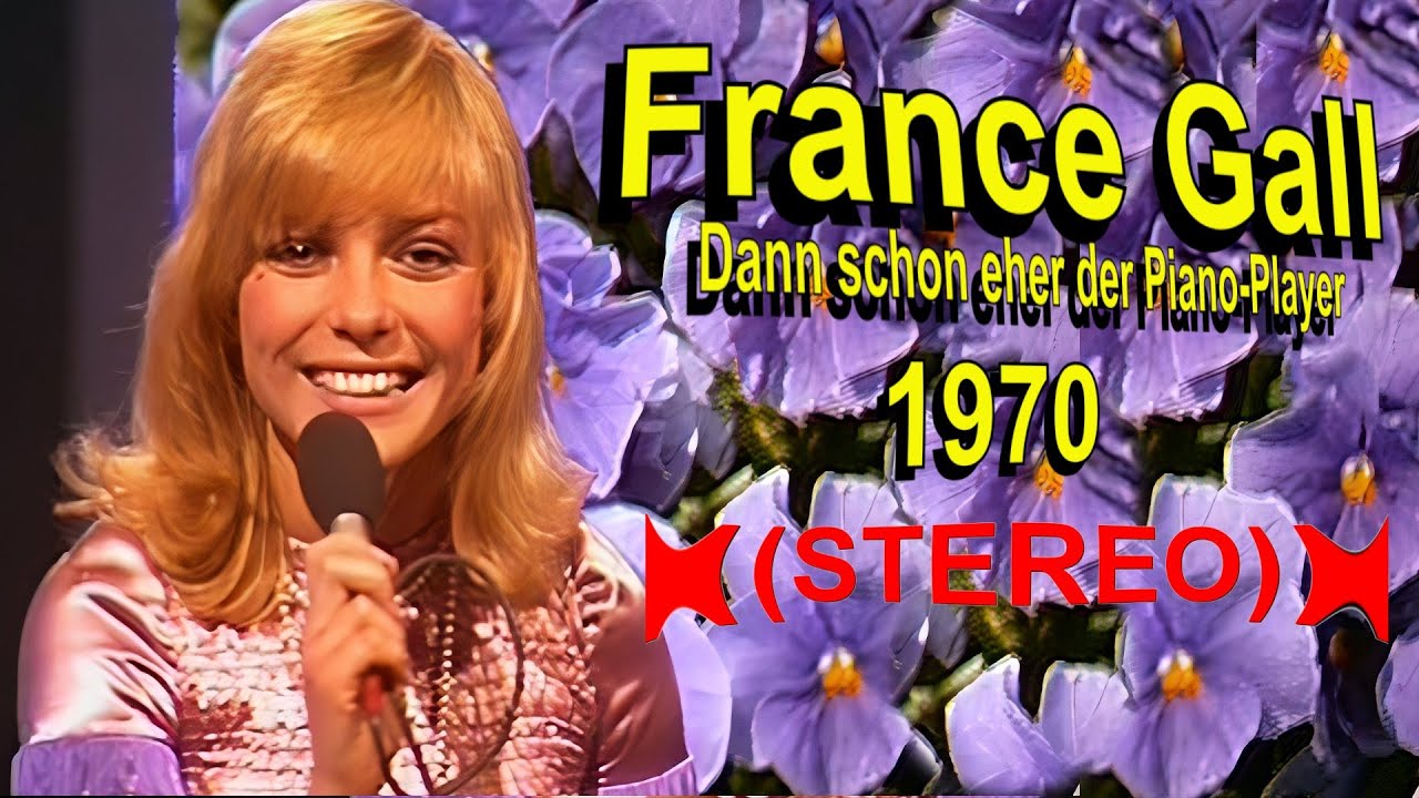 France Gall 1970 