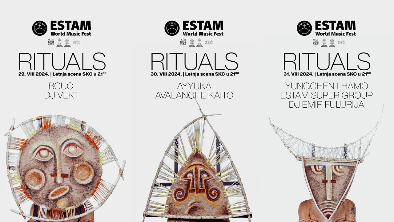 ESTAM 2024 | world music festival / AFTERMOVIE