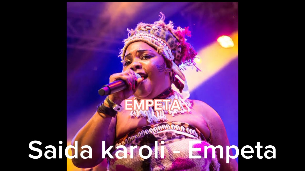 Saida karoli - EMPETA _Beat by Jbeat sound_Music adea full vibes