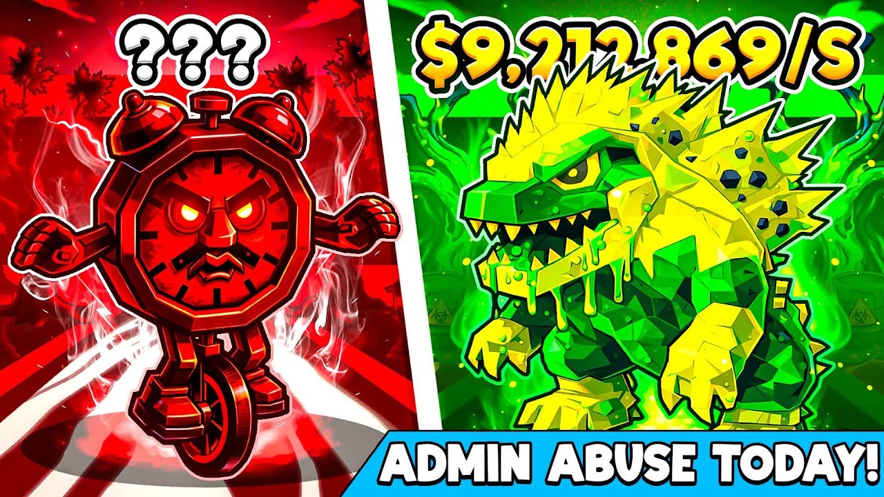 🔴 ADMIN ABUSE - STEAL THE BRAINROT- FORTNITE 