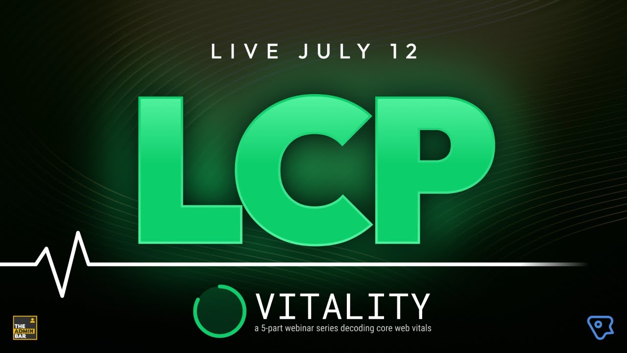 How to fix Largest Contentful Paint (LCP) with Brian Jackson of Perfmatters