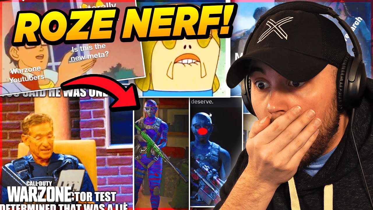 the ROZE SKIN is FINALLY getting a NERF!