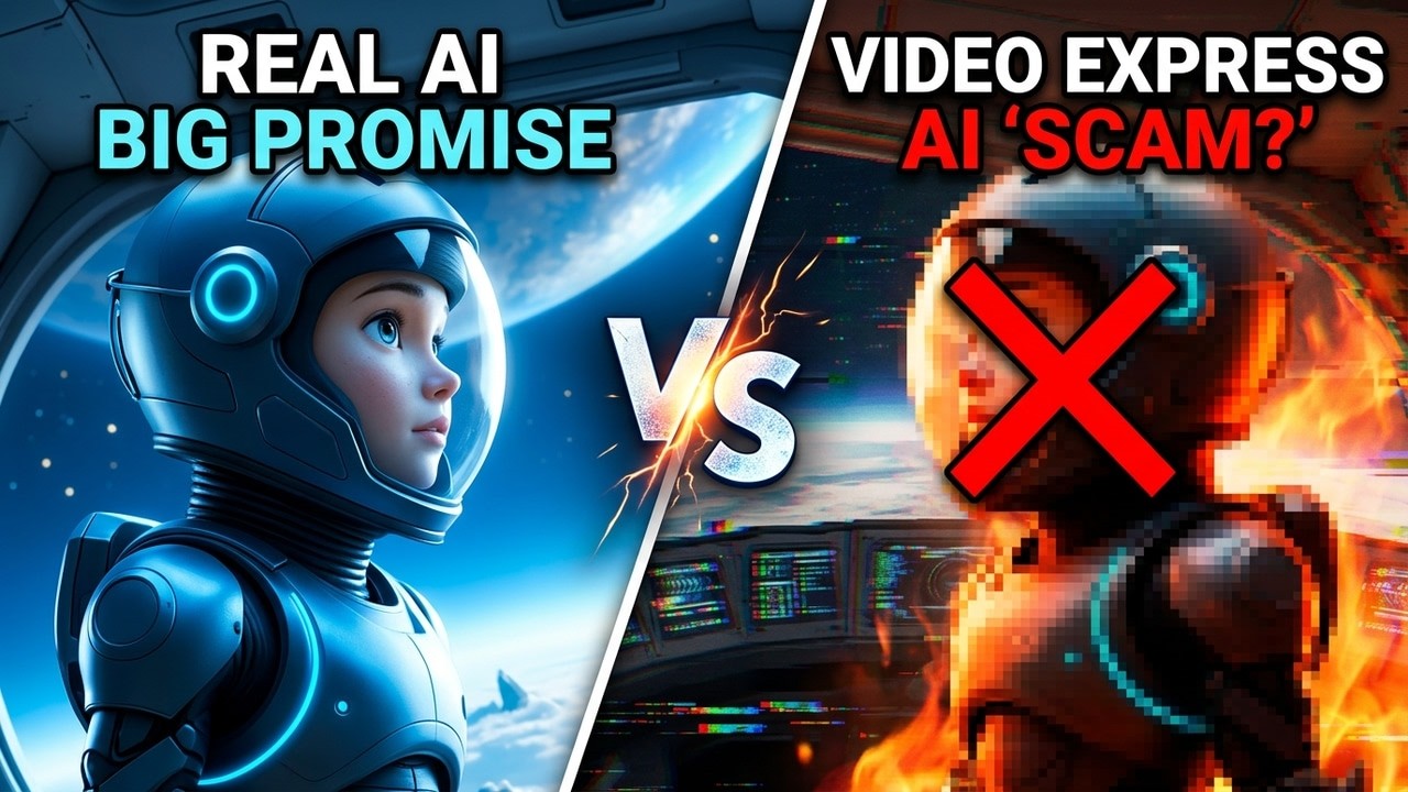 Я протестировал Video Express AI (большая ошибка) | Video Express AI — это мошенничество? (Обзор)