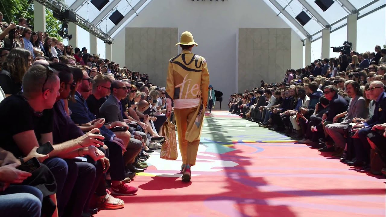Burberry Summer 2015 Menswear