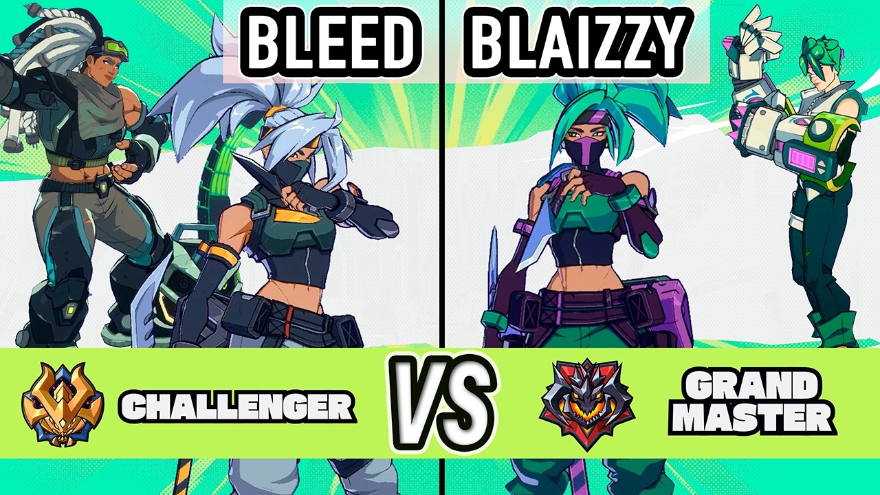 2XKO ▰ Bleed (Akali / Illaoi) vs Blaizzy (Akali / Vi) ▰ High Level Gameplay