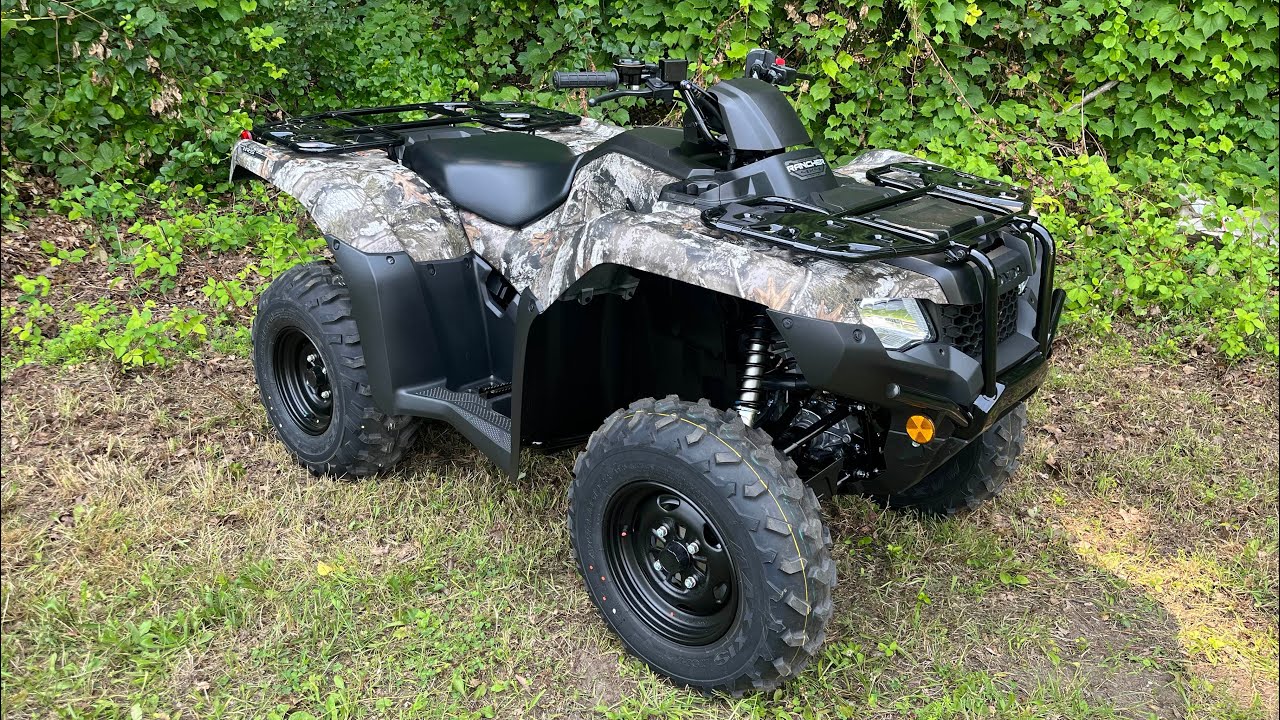 2026 Honda Rancher Auto DCT EPS IRS Camo – The MOST Expensive Rancher You Can Buy!