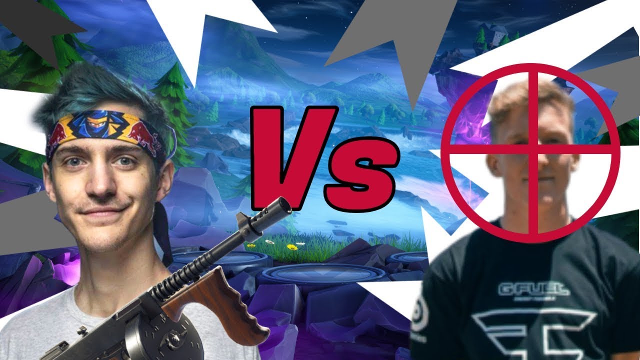 Ninja *KILLS* Tfue During Fortnite World Cup Warm-ups (Both Reactions)