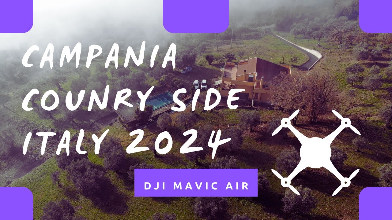 Italy Country Side with DJI Mavic AIR