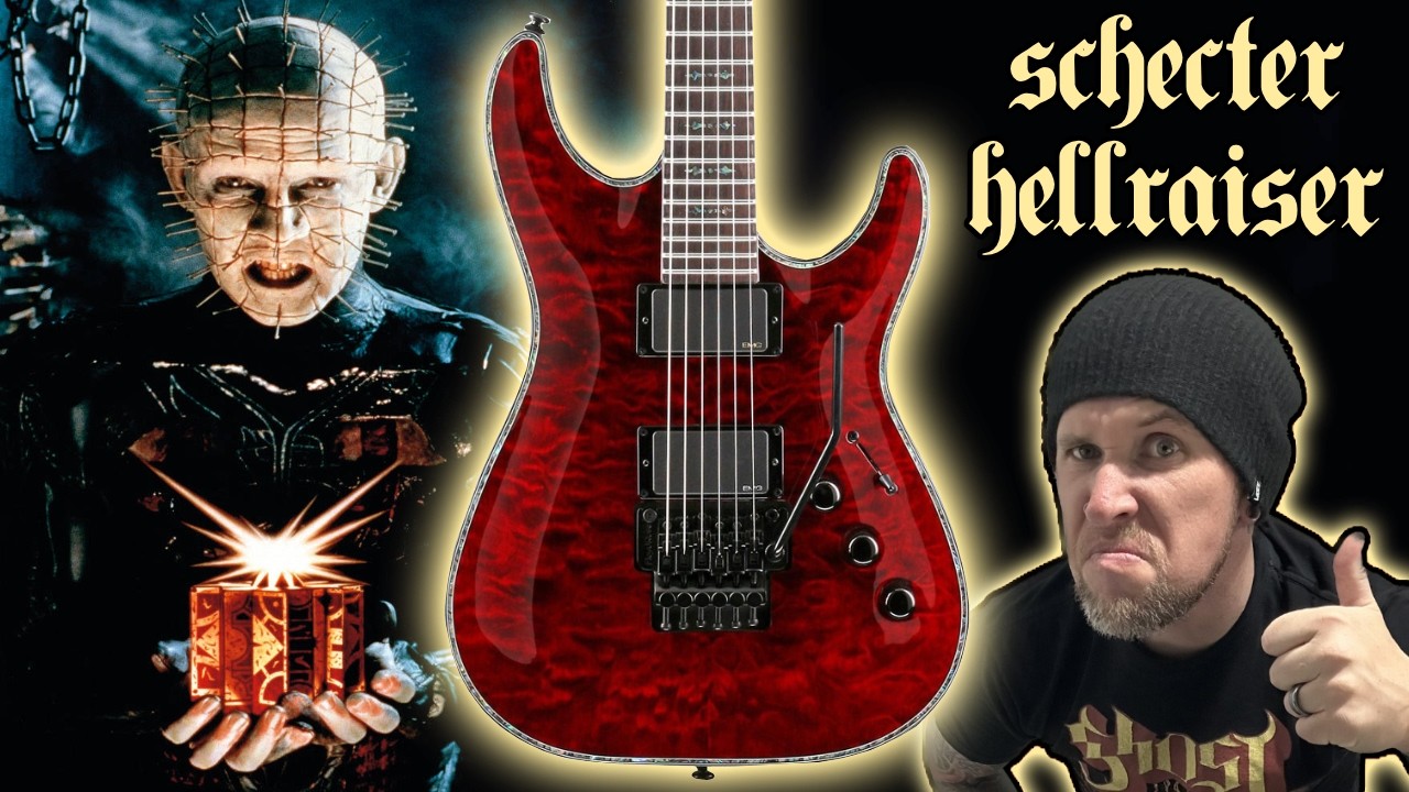 SCHECTER HELLRAISER C-1 FR: THE ULTIMATE METAL MACHINE?