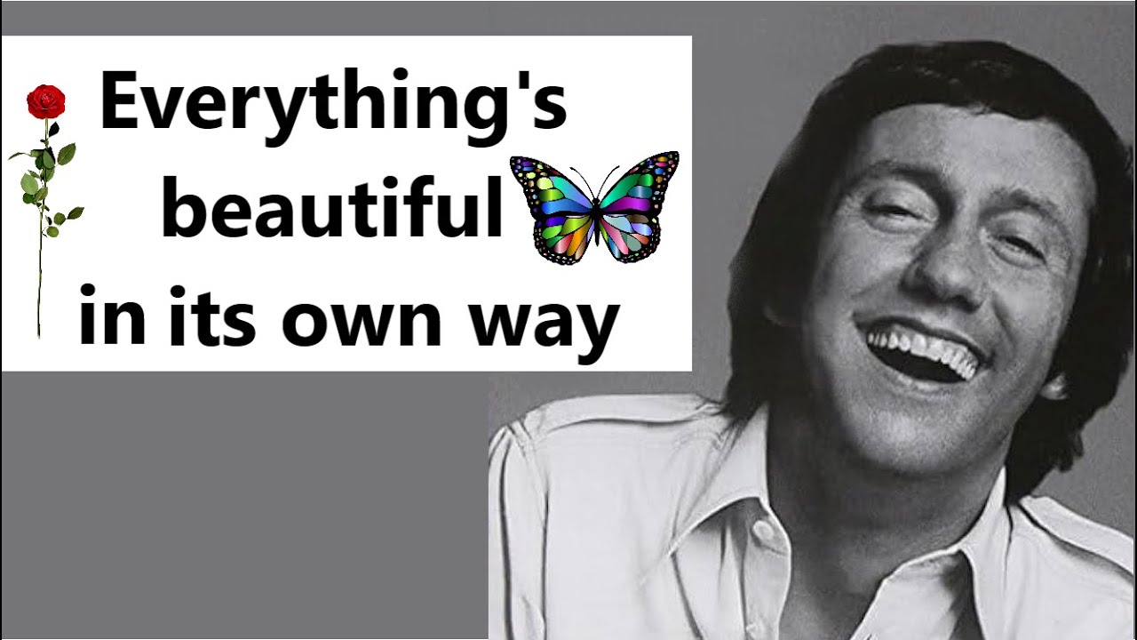 Ray Stevens - Everything Is Beautiful (with lyrics)