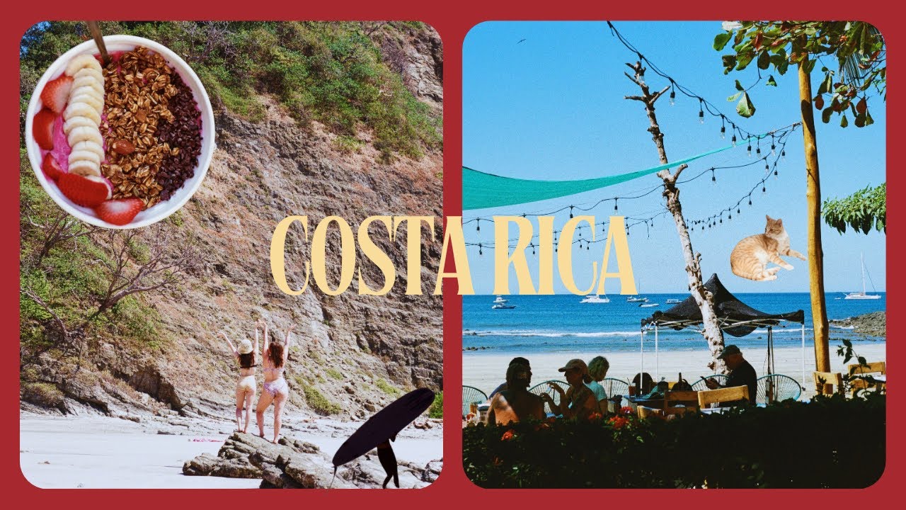 my first time in costa rica
