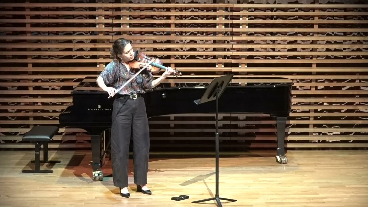 Suite Mestiza by Gabriela Lena Frank, I. Haillí