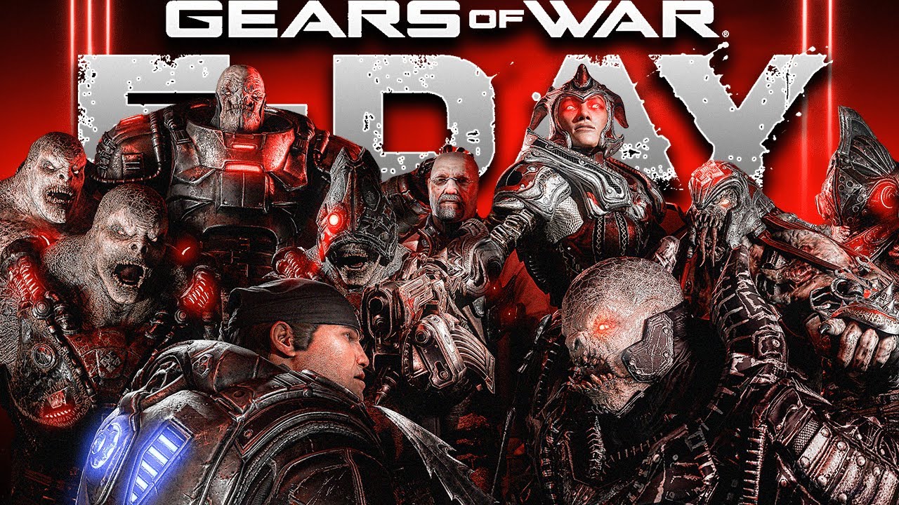 GEARS OF WAR: TODA LA HISTORIA DEL DÍA DE LA EMERGENCIA | E-DAY | LORE COMPLETO EN ORDEN CRONOLÓGICO