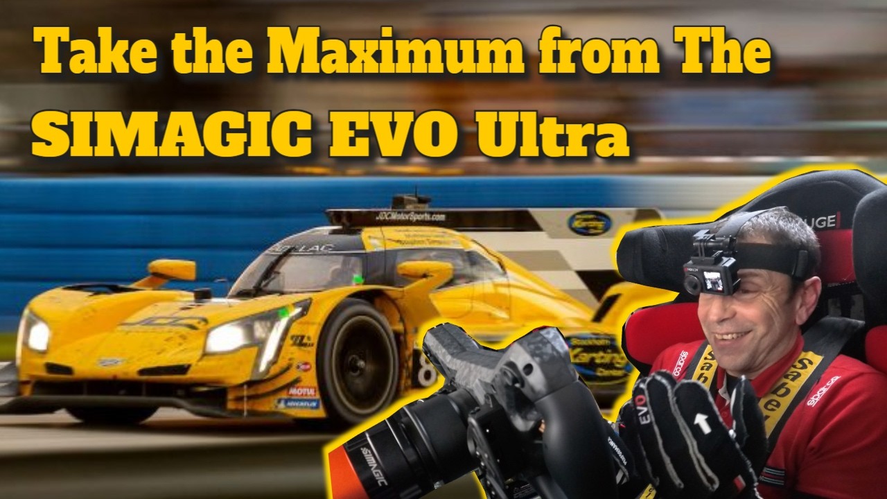 Найдите оптимальные настройки обратной связи для Simagic Evo Ultra и Pro.