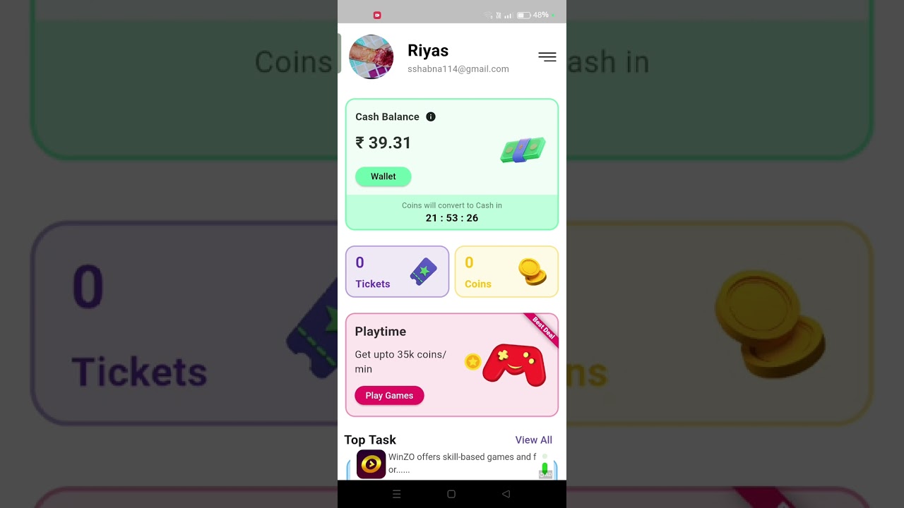 live withdraw money in brainy app | payment proof