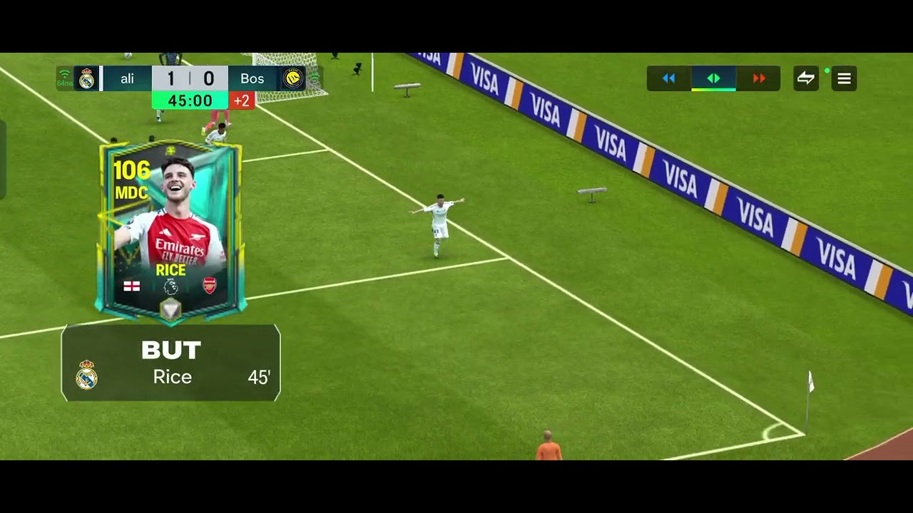 موهبة رايس مو مبولحي عفوا | في fc mobile Rice