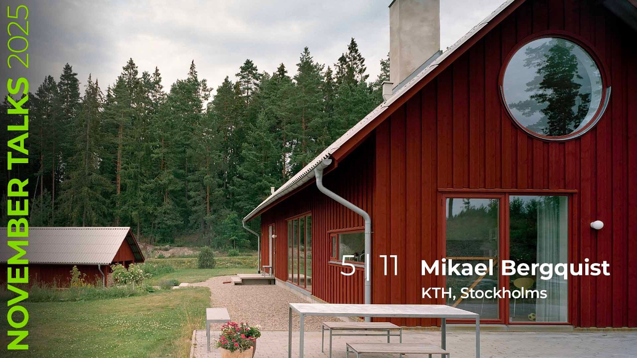 November Talks 2025 — Mikael Bergquist