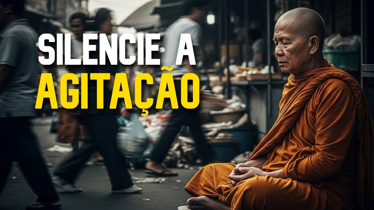 PARE de Sofrer com a MENTE AGITADA: O Remédio para a Alma | Sabedoria Budista