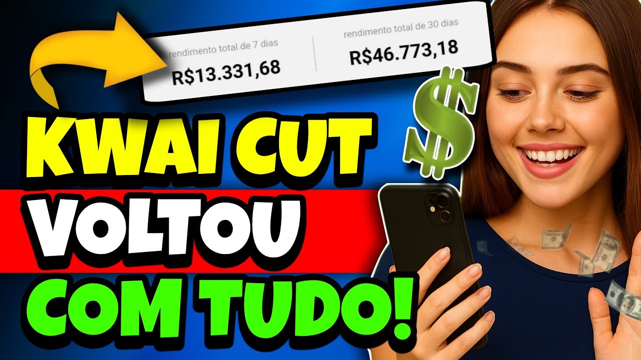 O NICHO MAIS VIRAL VOLTOU! Como Editar Vídeos para Postar e Viralizar com CORTES de TERCEIROS!